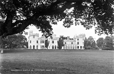 View of Shanbally Castle across the southern gardens