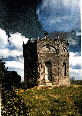 **Octagonal tea room - now in colour**