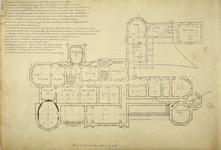 Plan of basement floor