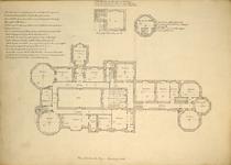 Plan of chamber floor