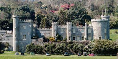 **Caerhays Castle, Cornwall, England**