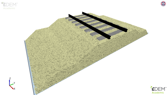 Discrete Element Modelling of High-Speed Railway Embankments