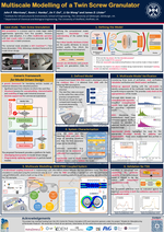 Multiscale Modelling of a Twin Screw Granulator