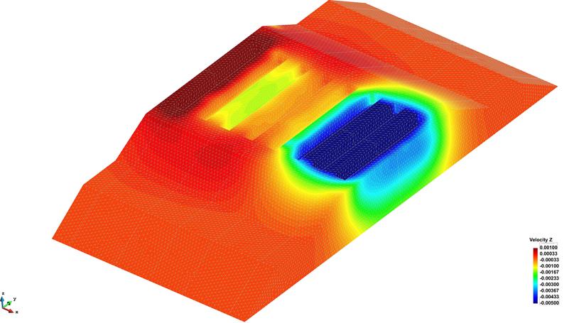 Post-processing and visualization of large-scale DEM simulation data with the open-source VELaSSCo platform